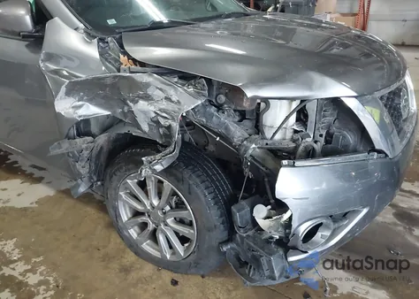 2015 Nissan Pathfinder Platinum/S/Sl/Sv из США, поврежденный, VIN 5N1AR2MM3FC650088